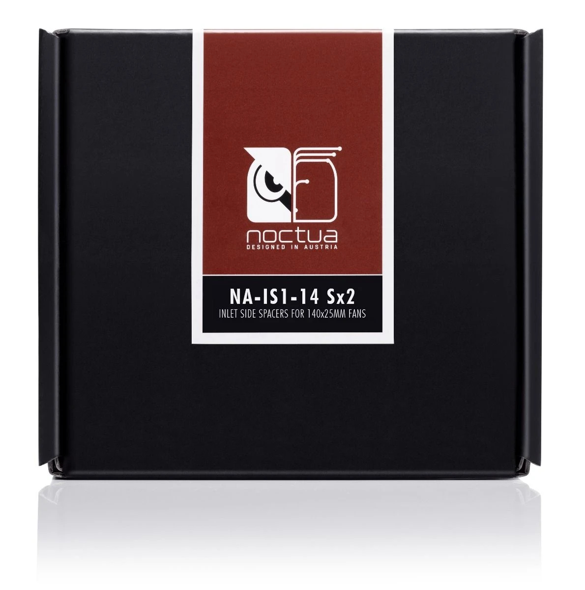 Noctua комплект дистанционери за вентилатор Inlet Side Spacers - 2pcs pack 140x25 mm Fans - NA-IS1-14-Sx2