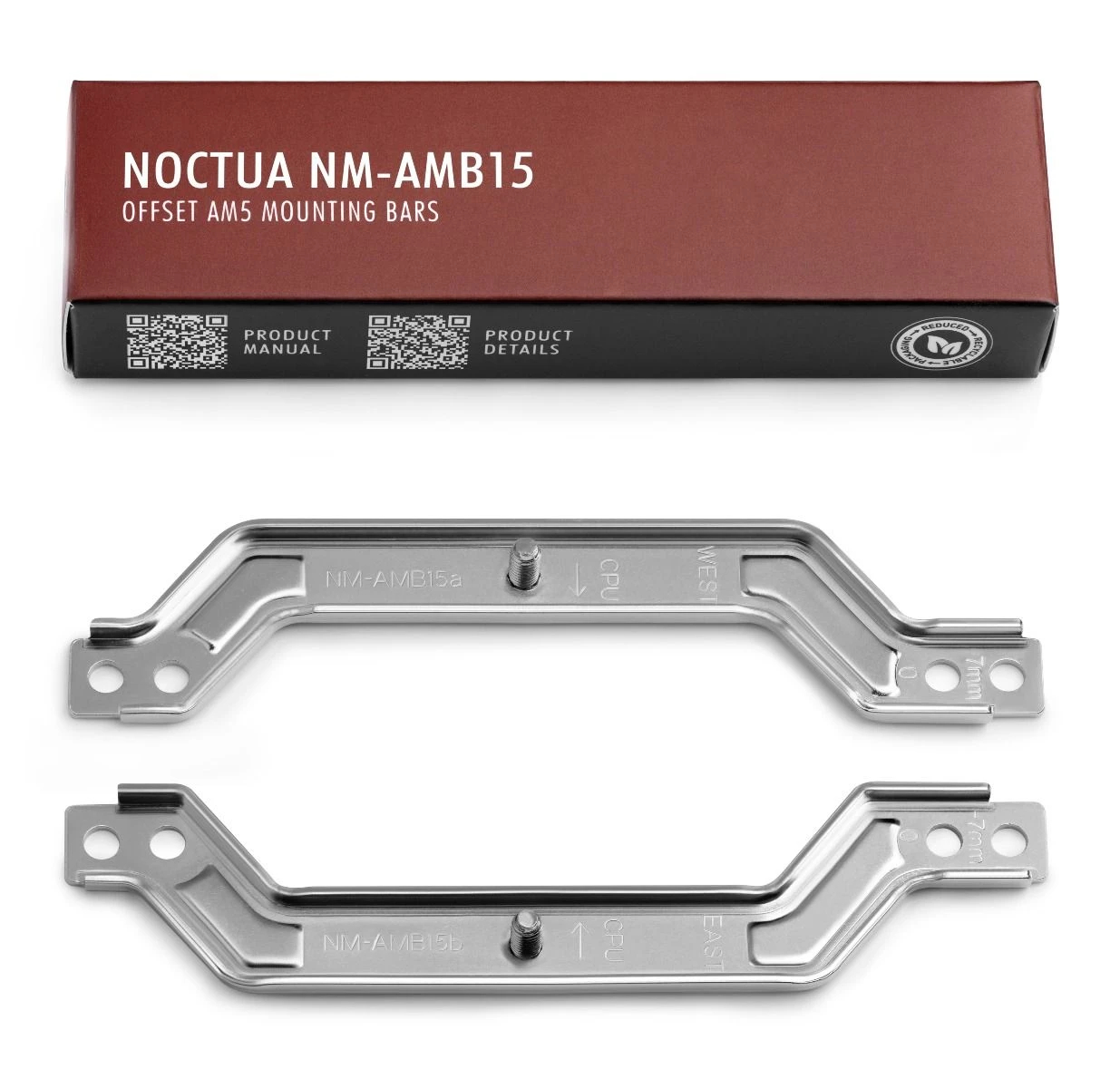 Монтажни планки Noctua Mounting KIT - NM-AMB15, AM5, AM4