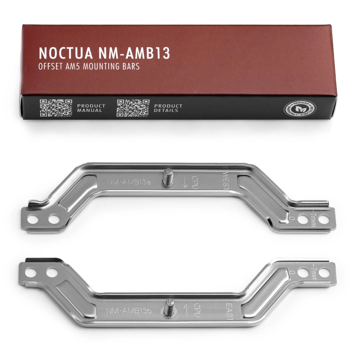 Монтажни планки Noctua Mounting KIT - NM-AMB13, AM5, AM4