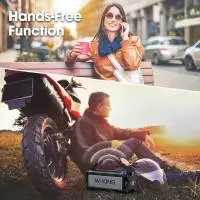 W-King Блутут мобилна колонка Bluetooth Speaker - D8 Black - 50W