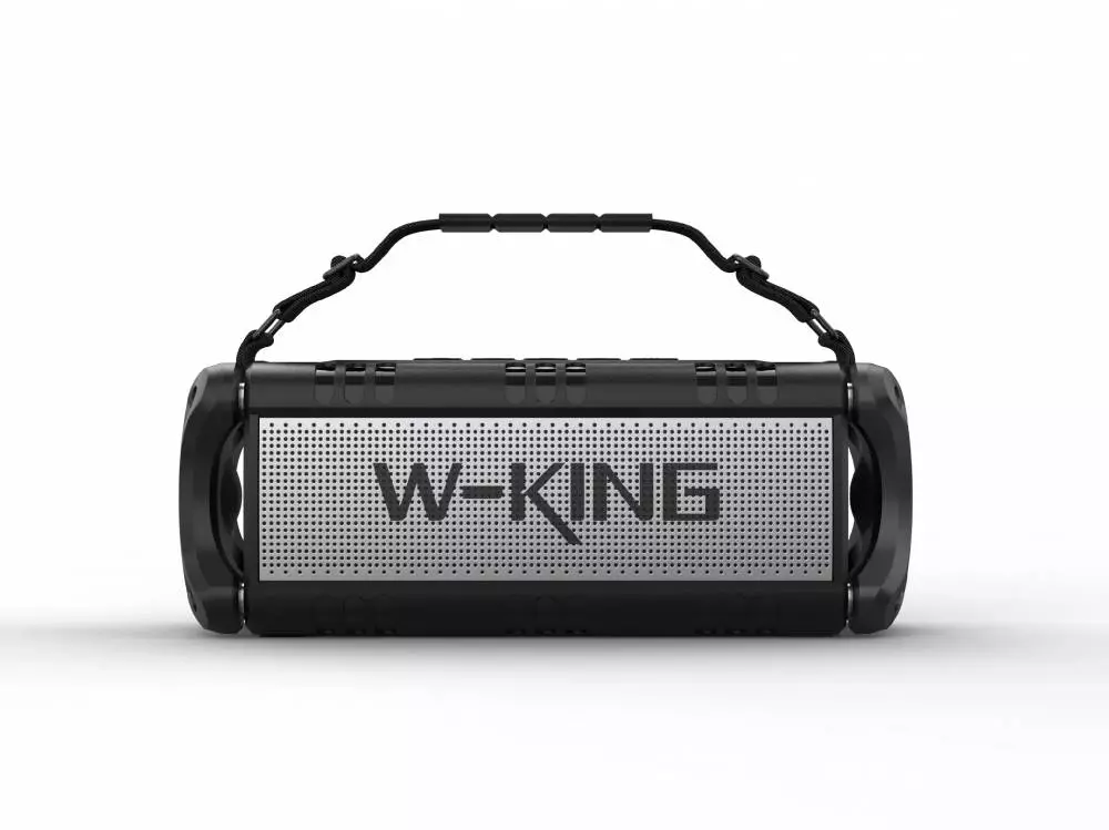 W-King Блутут мобилна колонка Bluetooth Speaker - D8 Black - 50W