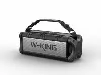 W-King Блутут мобилна колонка Bluetooth Speaker - D8 Black - 50W