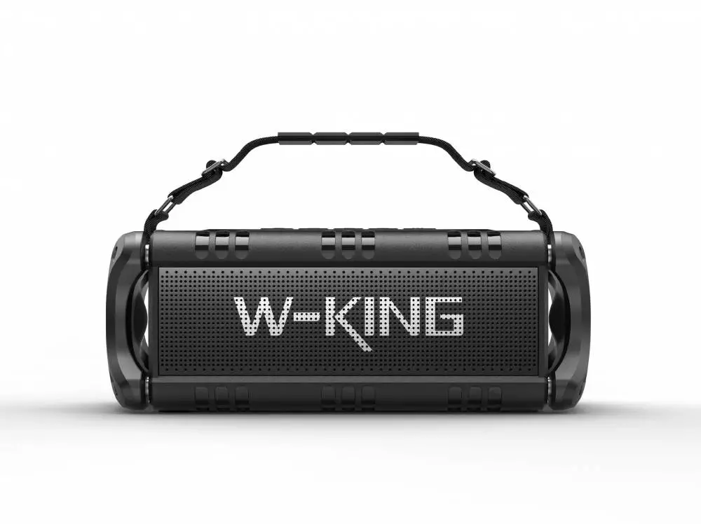 W-King Блутут мобилна колонка Bluetooth Speaker - D8 Black - 50W