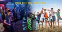 W-King Блутут парти колона Bluetooth Party Speaker - T9 Black - 80W, Wireless Microphone, Karaoke