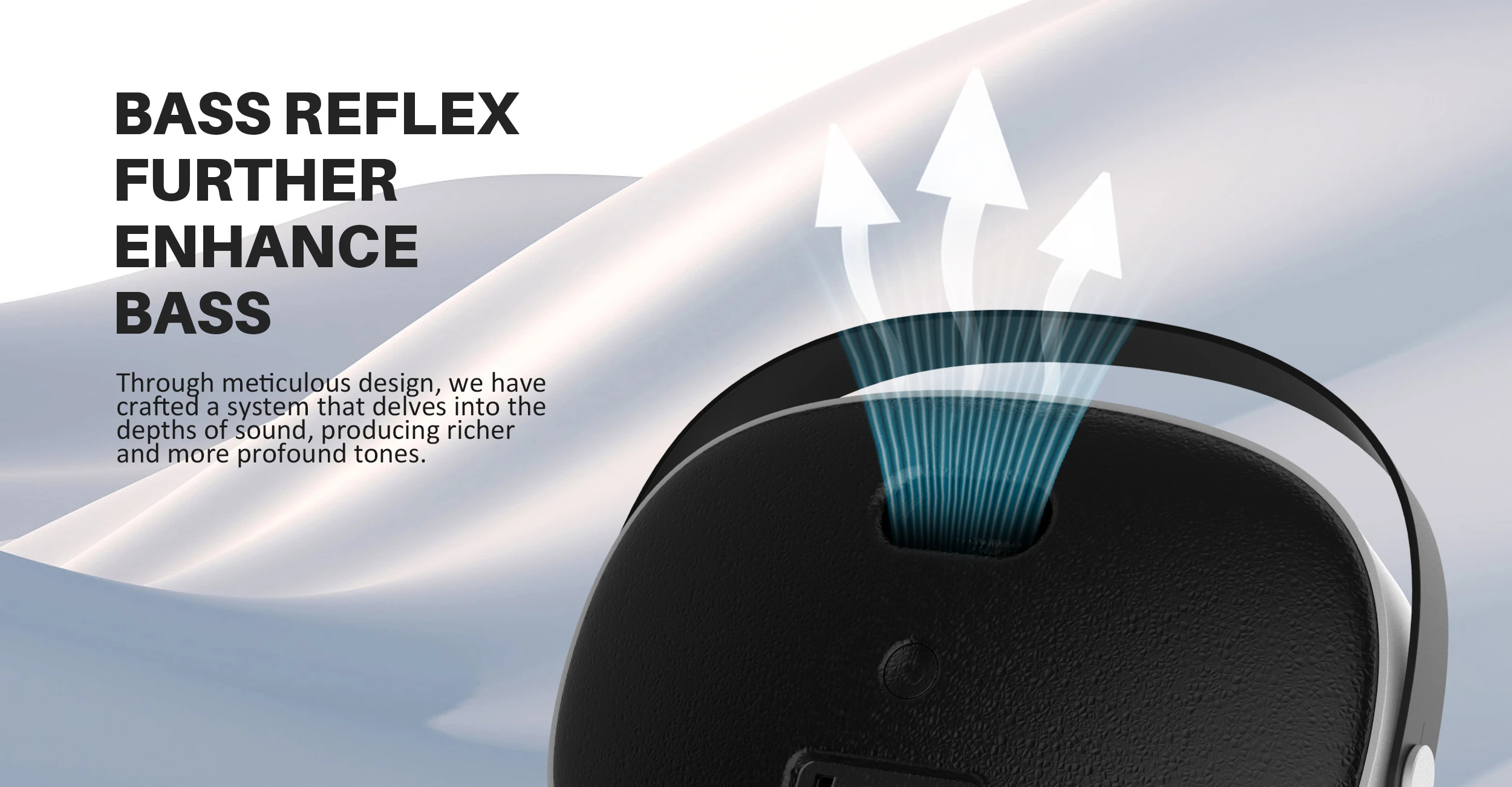 W-King Блутут мобилна колонка Bluetooth Speaker - T8 Black - 30W, Deep Bass