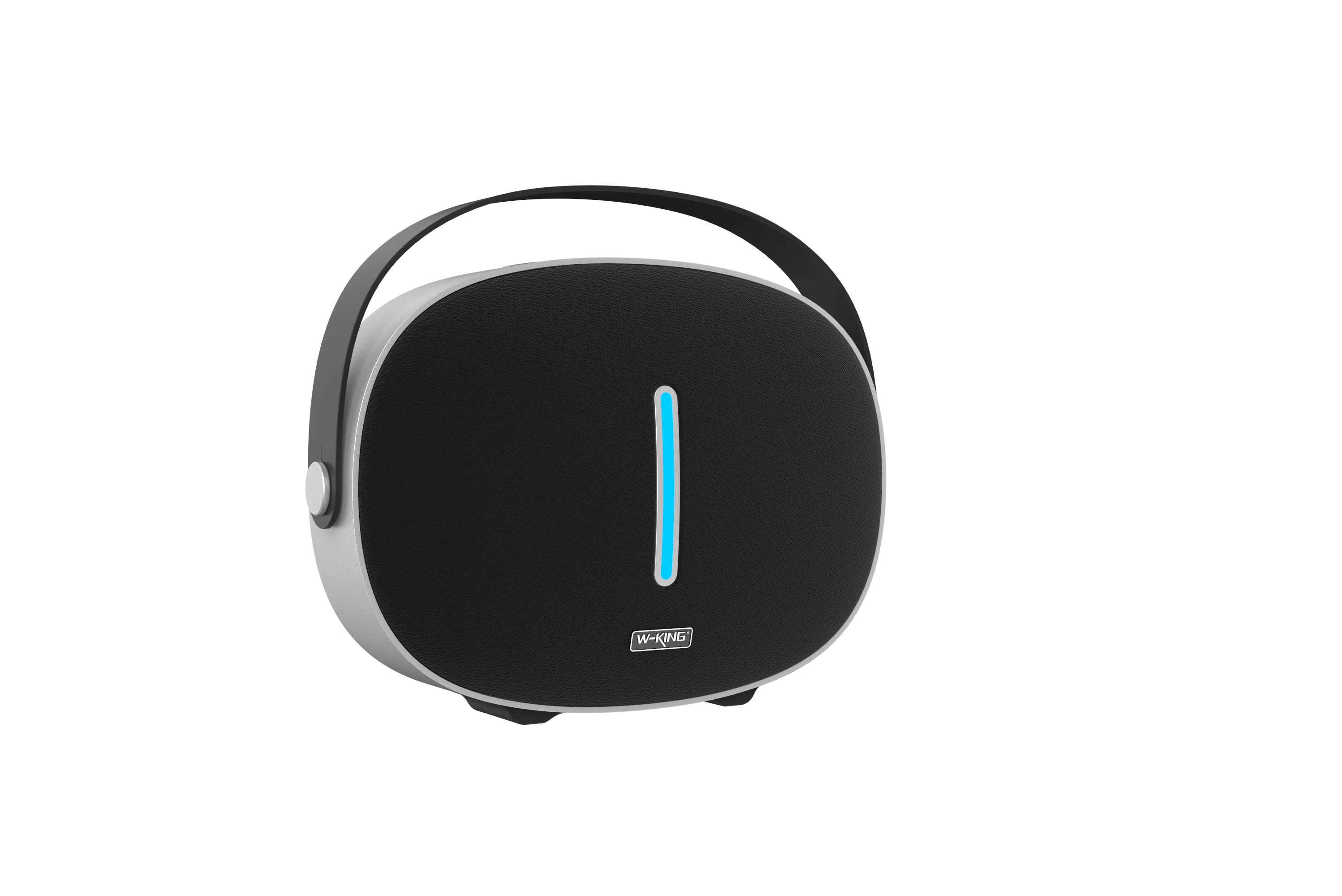 W-King Блутут мобилна колонка Bluetooth Speaker - T8 Black - 30W, Deep Bass