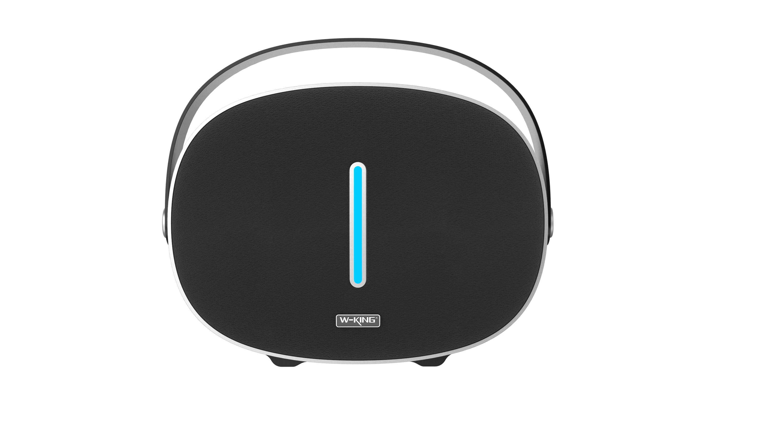 W-King Блутут мобилна колонка Bluetooth Speaker - T8 Black - 30W, Deep Bass