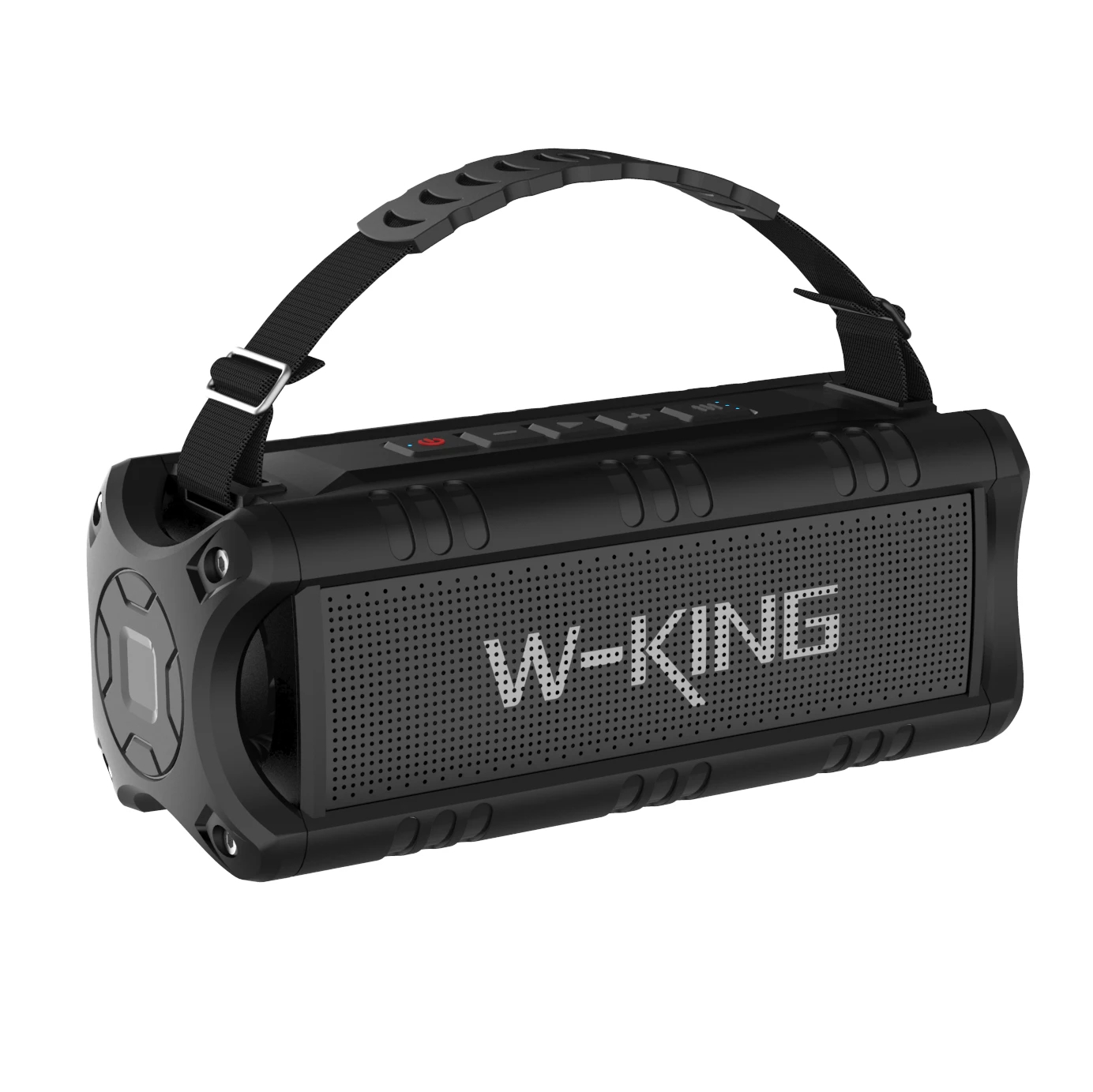 W-King Блутут мобилна колонка Bluetooth Speaker - D8 Mini Black - 30W