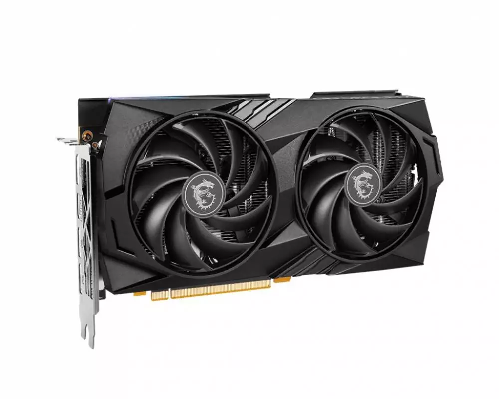 Видeo карта MSI GeForce RTX 4060 GAMING X 8G - 912-V516-003