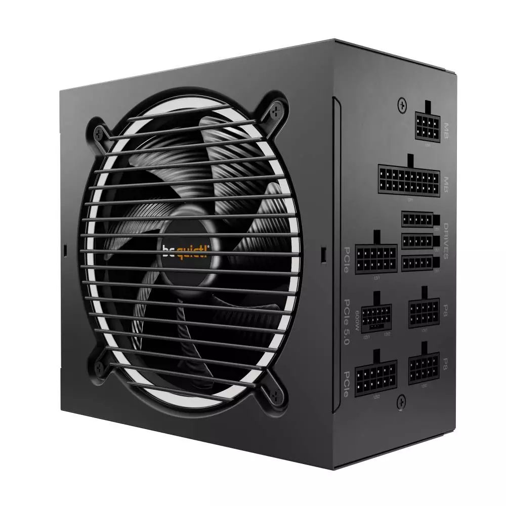Захранване be quiet! Pure Power 12 M 1000W PSU ATX 3.0, PCIe Gen5 12VHPWR - BN345
