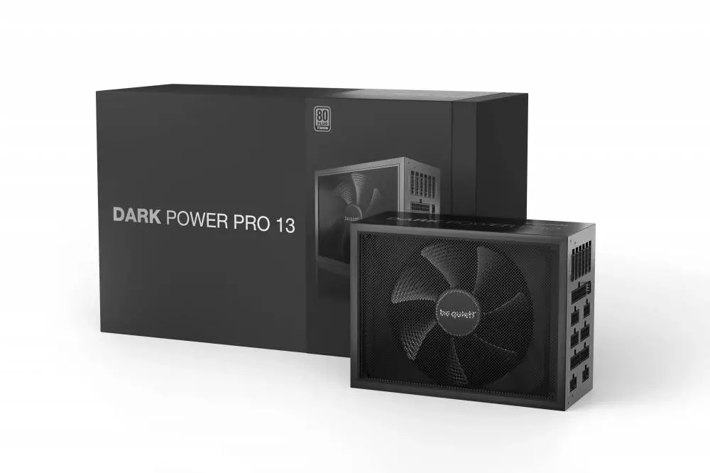 Захранване be quiet! Dark Power Pro 13 1600W PSU ATX 3.0, PCIe Gen 5 12VHPWR - BN332 