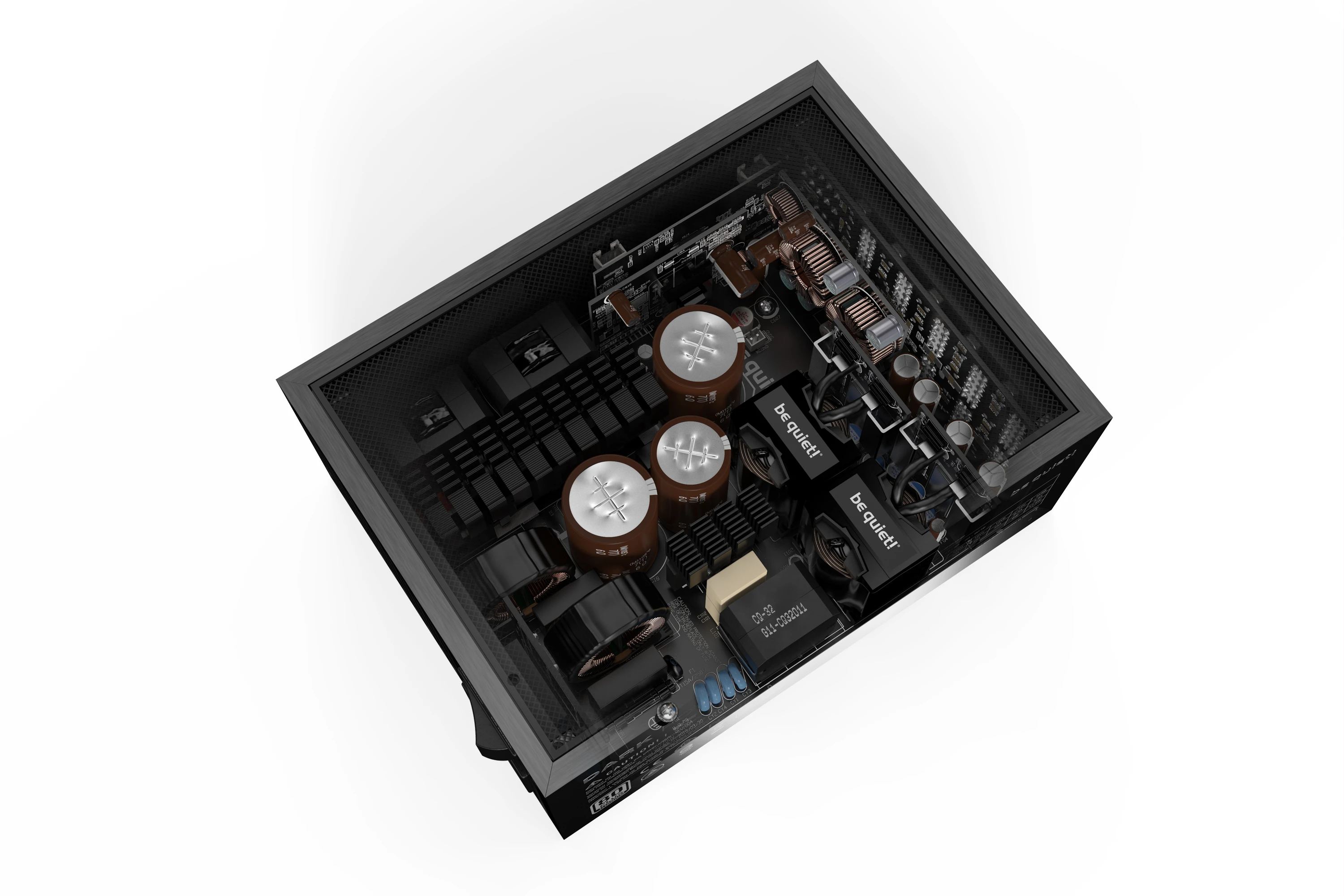 Захранване be quiet! Dark Power Pro 13 1300W PSU ATX 3.0, PCIe Gen 5 12VHPWR - BN331