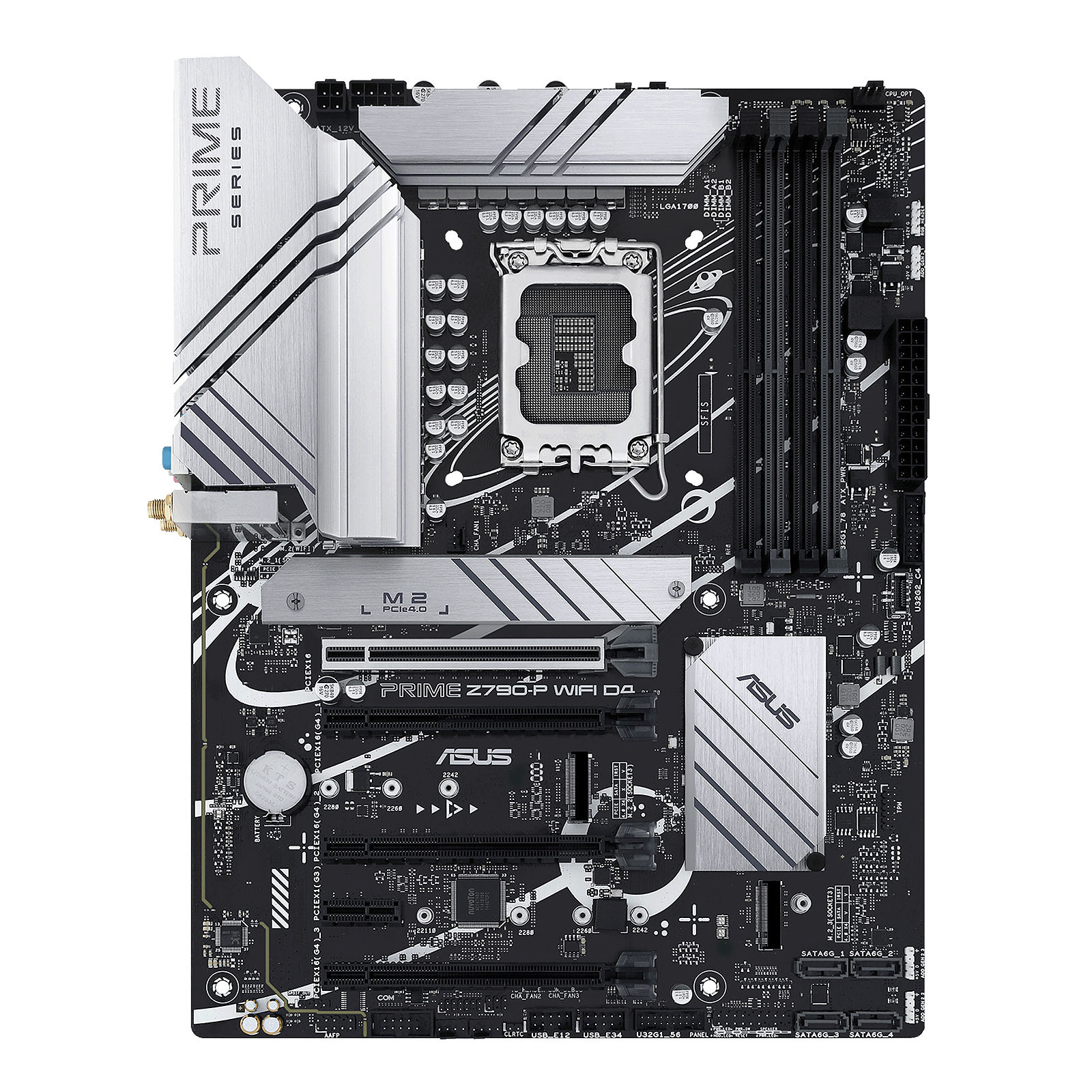 Дънна платка ASUS PRIME Z790-P WIFI D4 LGA1700