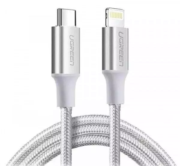Ugreen кабел Cable Type C to Lighting US304, 2m - 70525