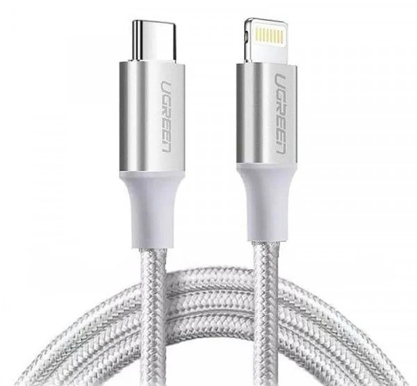 Ugreen кабел Cable Type C to Lighting US304, 2m - 70525