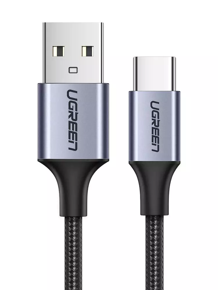 Ugreen кабел USB 2.0 Type A to Type-C US288, 1.5m - 60127