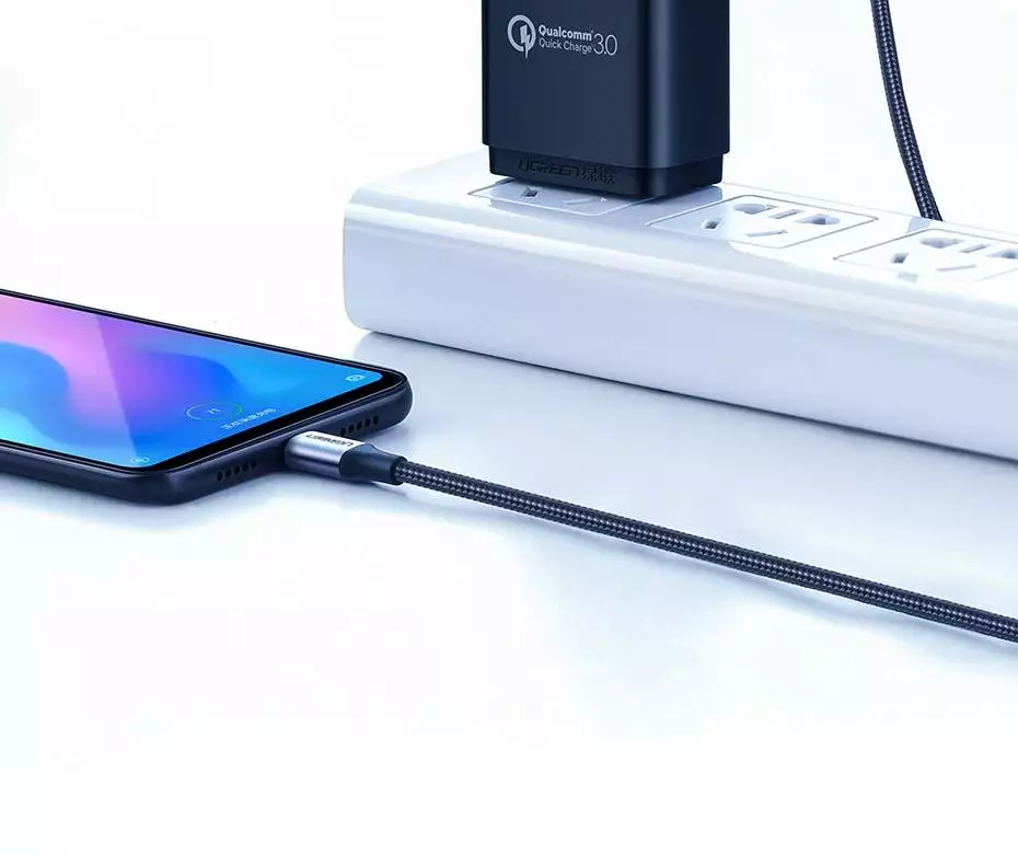 Ugreen кабел USB 2.0 Type A to Type-C US288, 1.5m - 60127