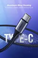 Ugreen кабел USB 2.0 Type A to Type-C US288, 1.5m - 60127