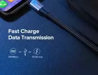 Ugreen кабел USB 2.0 Type A to Type-C US288, 1.5m - 60127