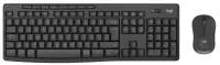 Клавиатура с мишка Logitech MK370 Wireless Combo for Business Graphite US - 920-012077