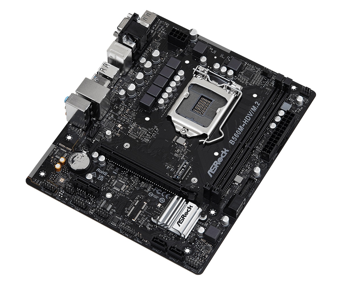 Дънна платка Asrock B560M-HDV/M.2 LGA1200