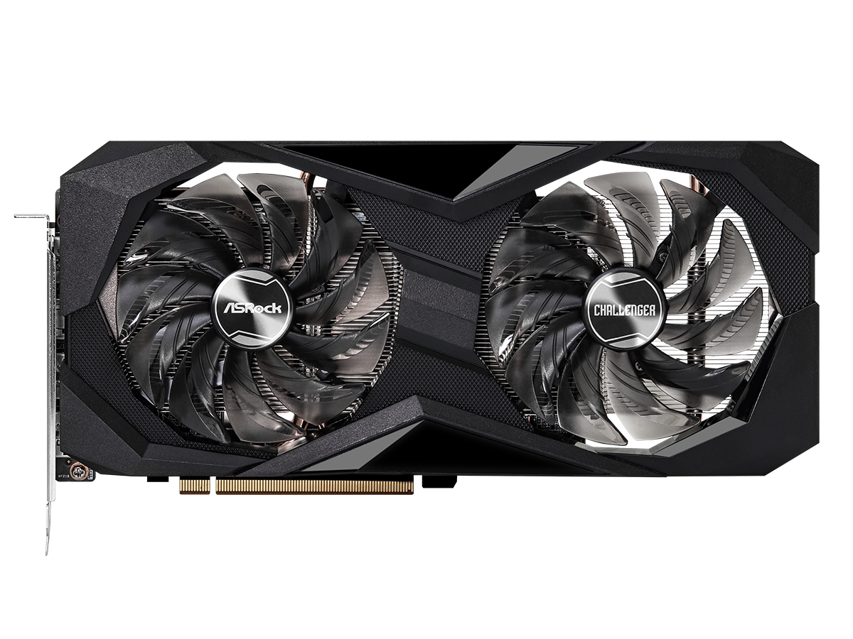 Видео карта Asrock AMD Radeon RX 7600 Challenger OC 8GB GDDR6