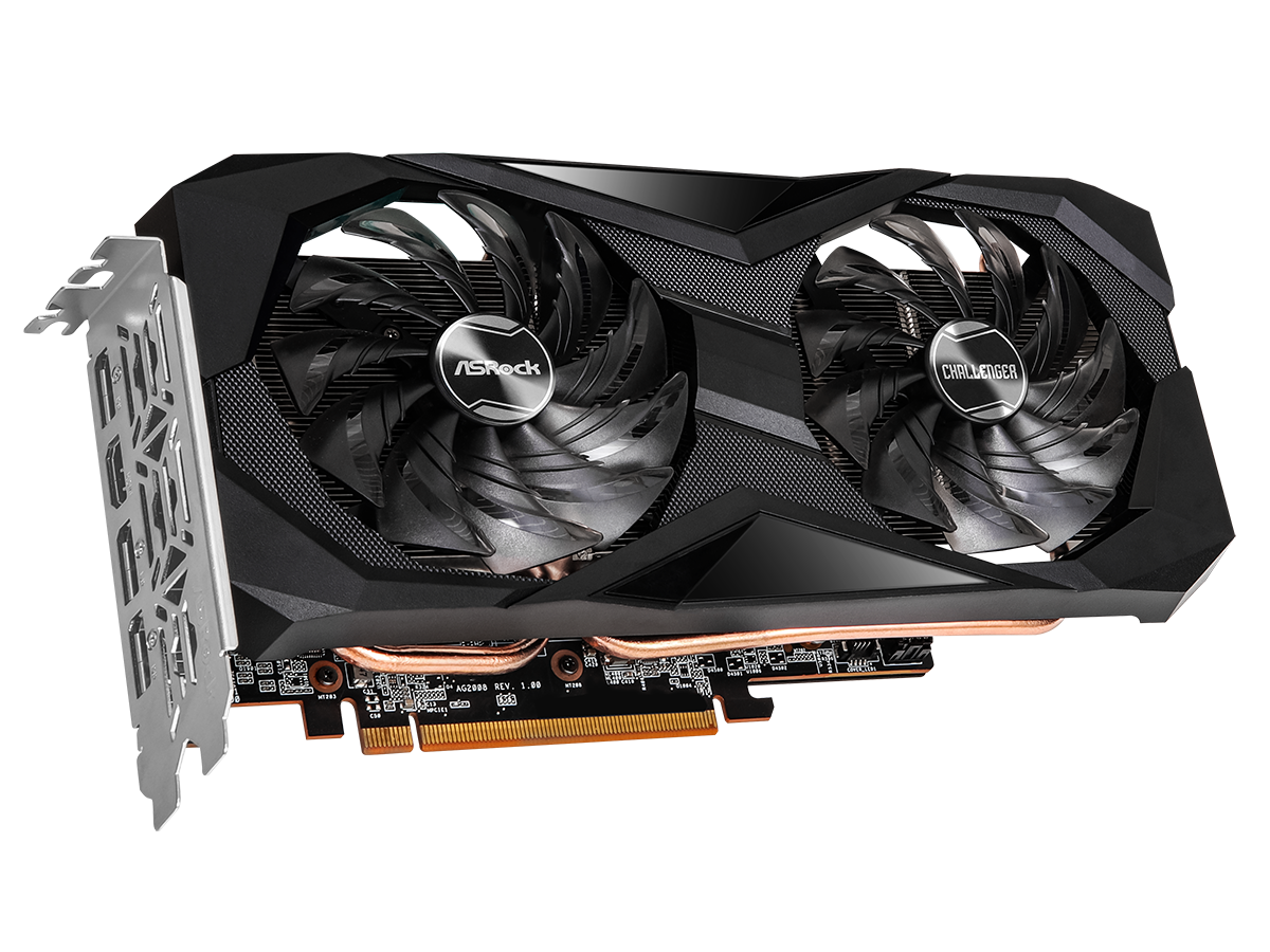 Видео карта Asrock AMD Radeon RX 7600 Challenger OC 8GB GDDR6