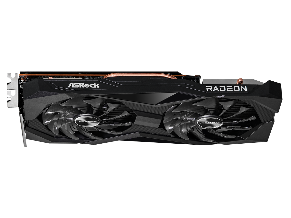 Видео карта Asrock AMD Radeon RX 7600 Challenger OC 8GB GDDR6