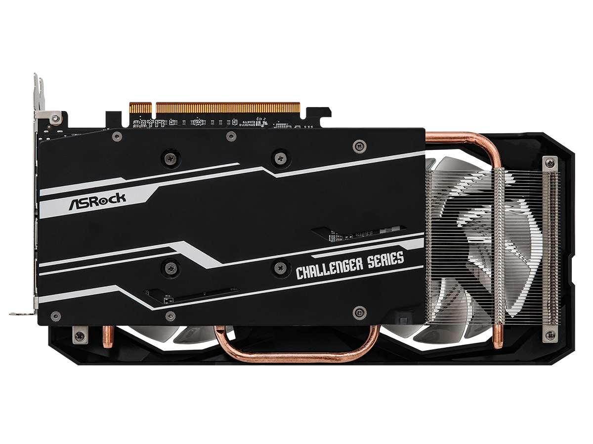 Видео карта Asrock AMD Radeon RX 7600 Challenger OC 8GB GDDR6
