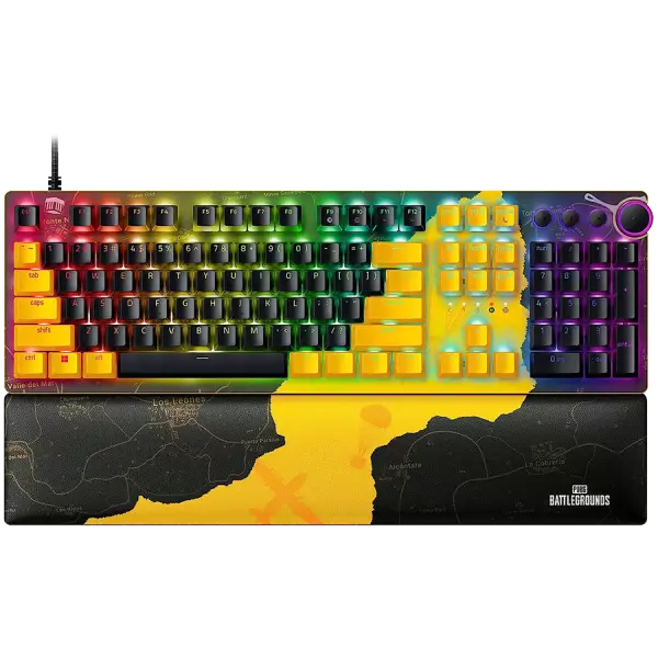 Геймърска клавиатура  RAZER Huntsman V2 Battlegrounds Edition - RZ03-03932300-R3M1