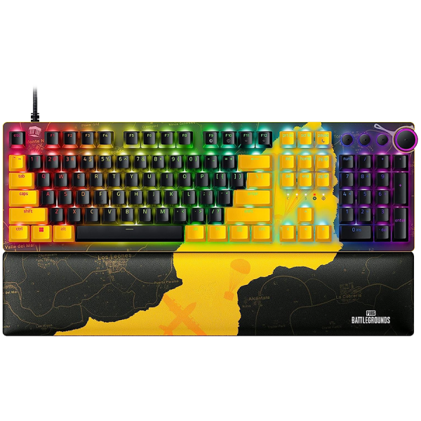 Геймърска клавиатура  RAZER Huntsman V2 Battlegrounds Edition - RZ03-03932300-R3M1