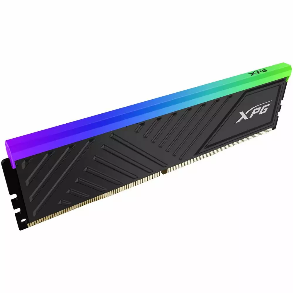 Памет Adata XPG GAMMIX D35G RGB 32GB (2x16GB) DDR4 3200MHz CL16 Black - AX4U320016G16A-DTBKD35G
