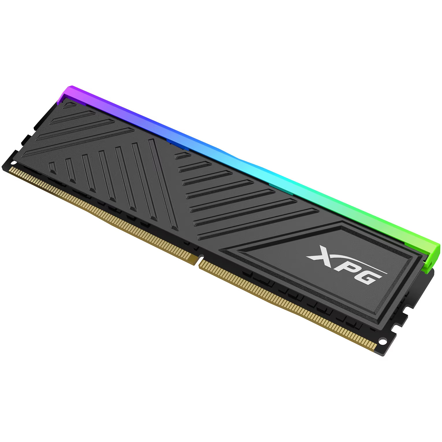 Памет Adata XPG GAMMIX D35G RGB 32GB (2x16GB) DDR4 3200MHz CL16 Black - AX4U320016G16A-DTBKD35G