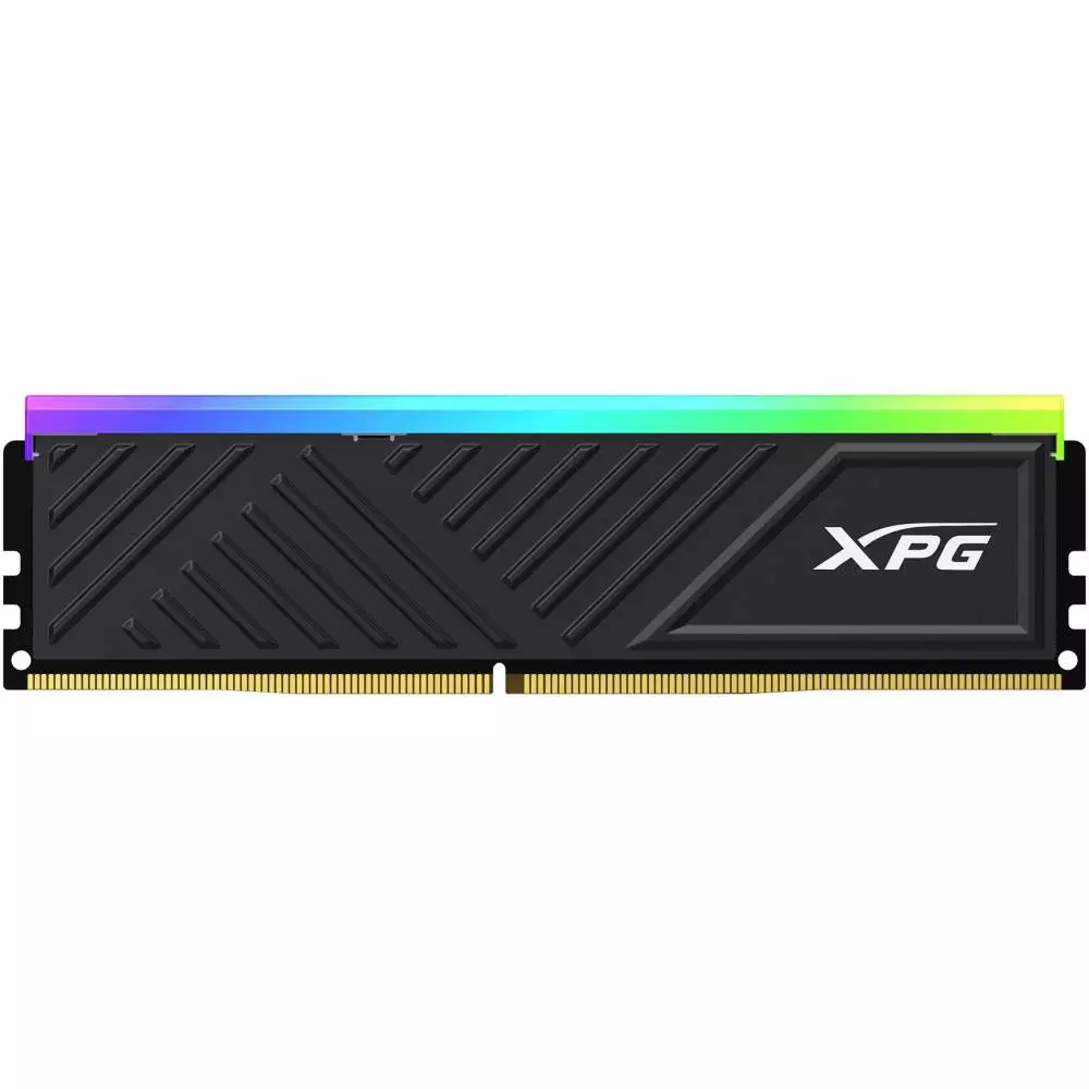 Памет Adata XPG GAMMIX D35G RGB 32GB (2x16GB) DDR4 3200MHz CL16 Black - AX4U320016G16A-DTBKD35G