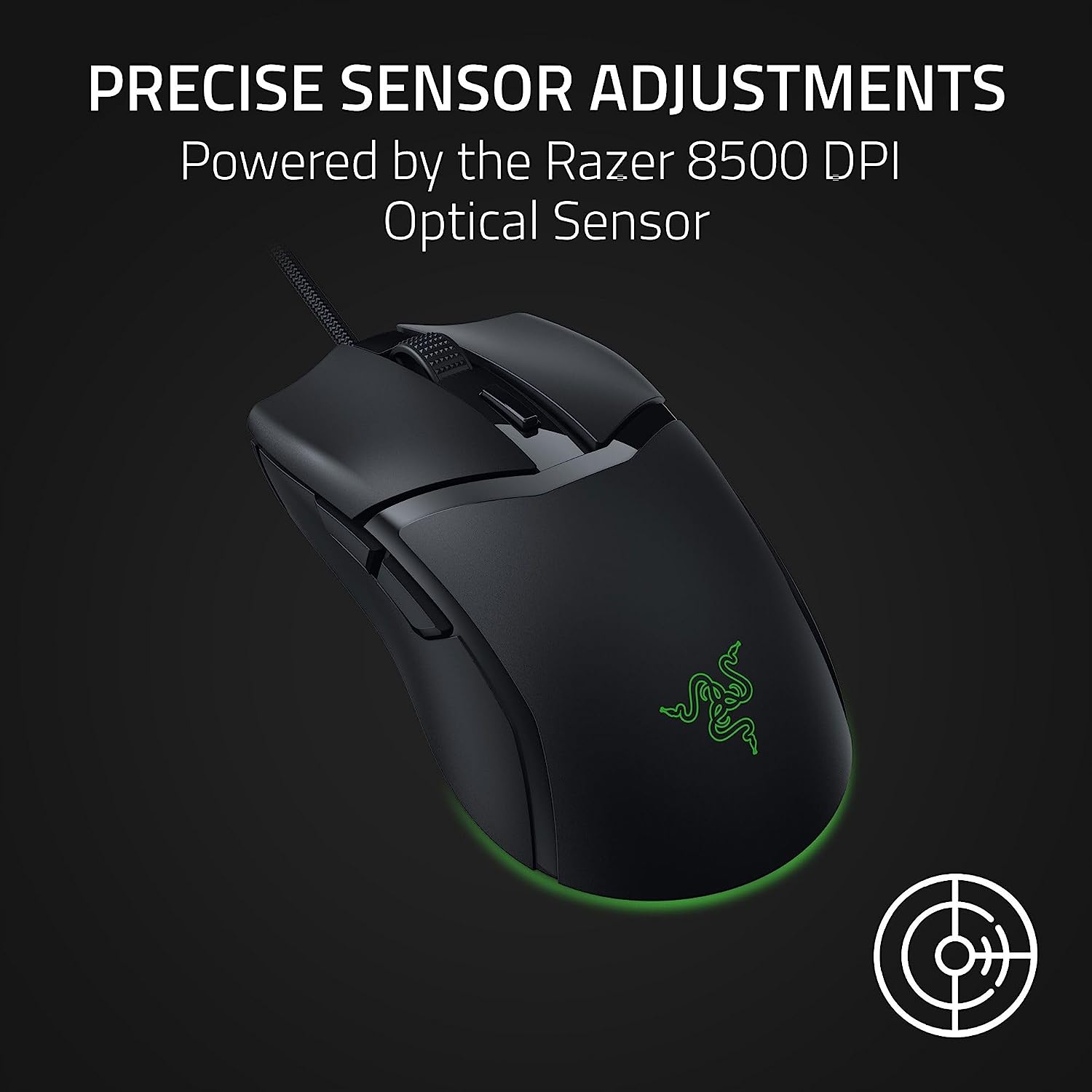 Геймърска мишка Razer Cobra Gaming Optical Mouse Switches Gen-3 Chroma - RZ01-04650100-R3M1 