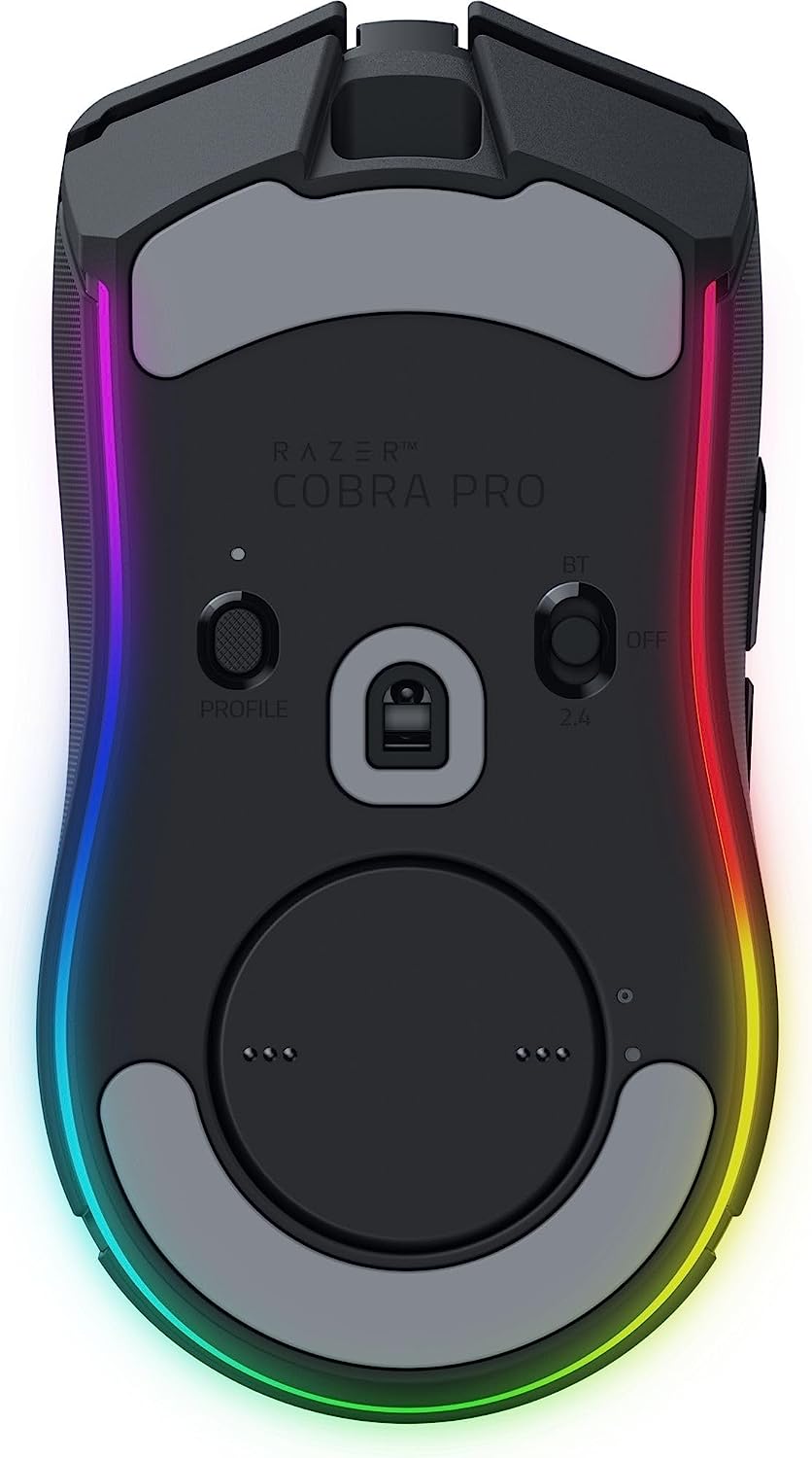 Геймърска мишка Razer Cobra Pro Wireless Gaming Mouse, Razer Focus Pro ...