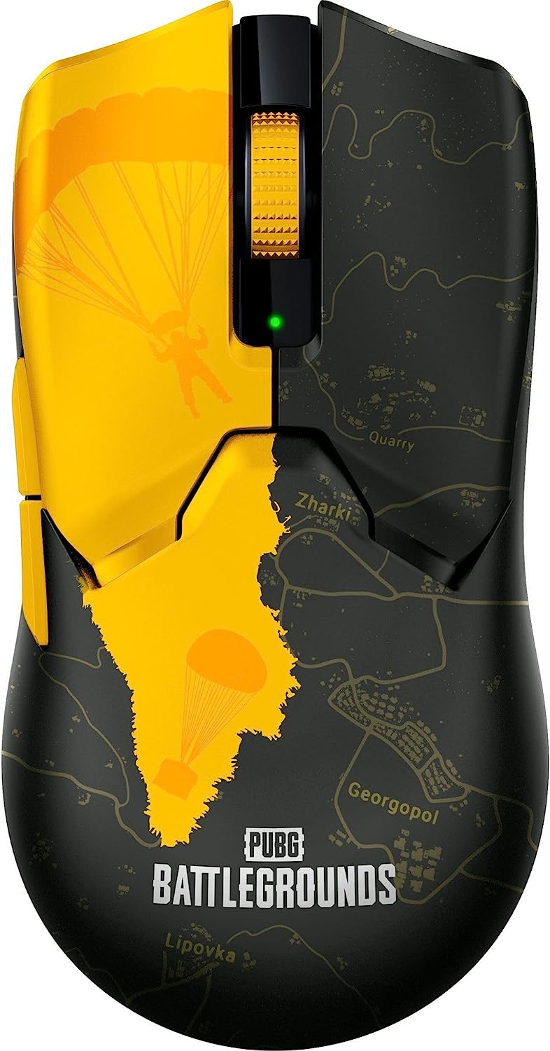 Геймърска мишка Razer Viper V2 Pro PUBG Gaming Wireless Mouse - RZ01-04390600-R3M1