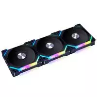Вентилатори Lian-Li UNI SL120 V2 RGB PWM 3 x 120mm + Controller Black