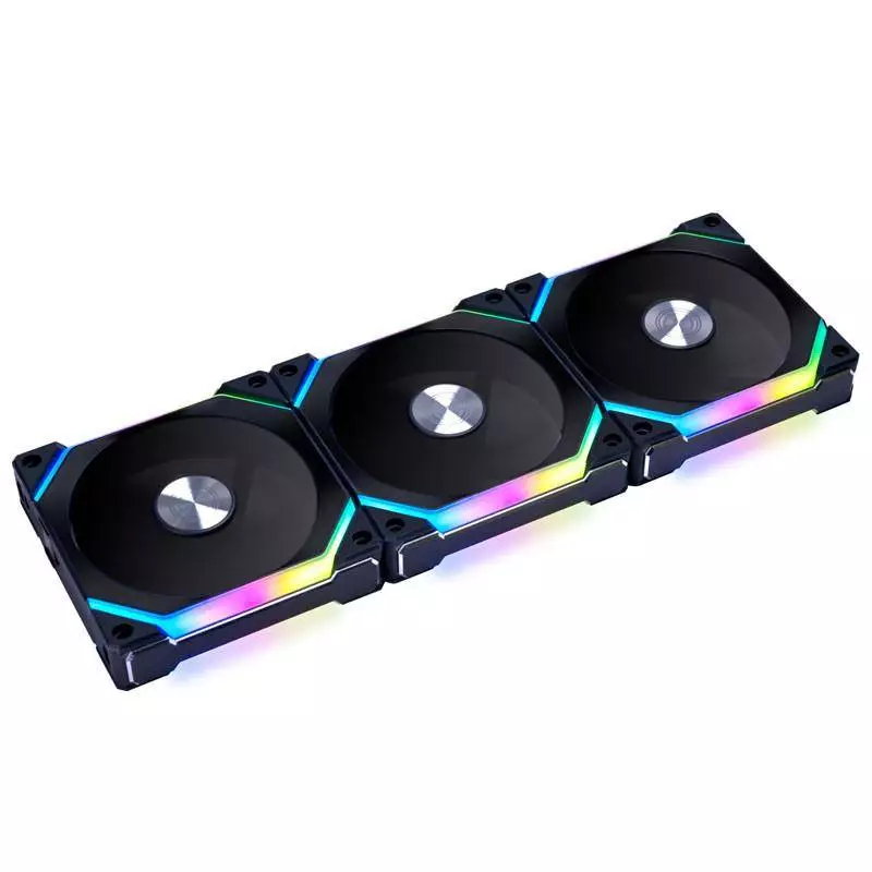 Вентилатори Lian-Li UNI SL120 V2 RGB PWM 3 x 120mm + Controller Black