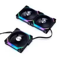 Вентилатори Lian-Li UNI SL120 V2 RGB PWM 3 x 120mm + Controller Black