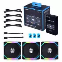 Вентилатори Lian-Li UNI SL120 V2 RGB PWM 3 x 120mm + Controller Black