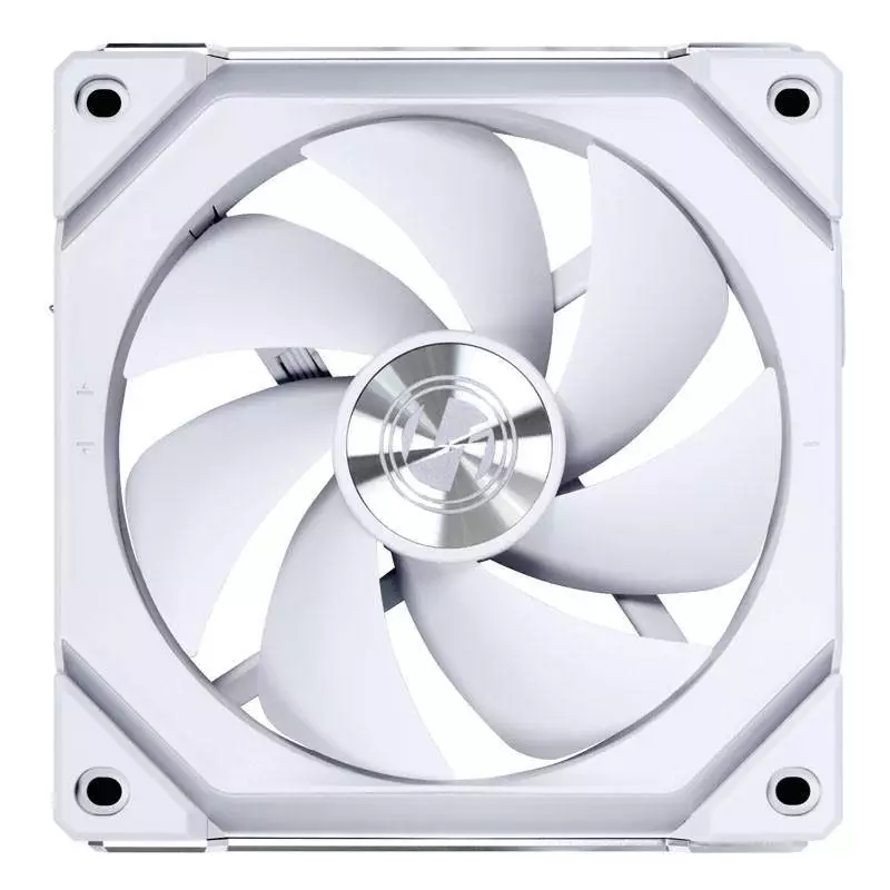 Вентилатори Lian-Li UNI SL120 V2 RGB PWM, Три броя в комплект, Включен контролер, Бял