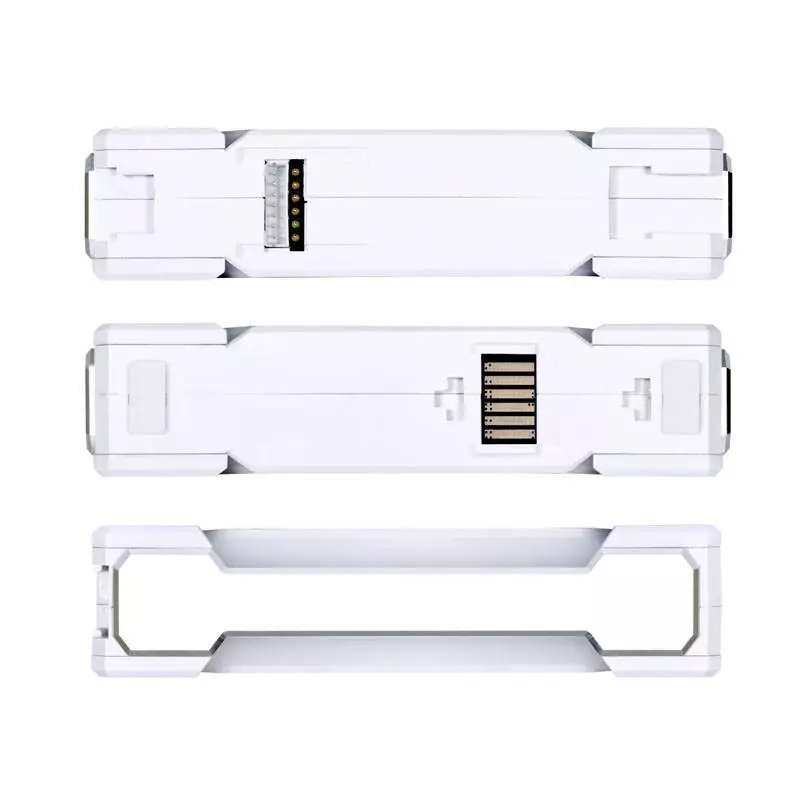 Вентилатори Lian-Li UNI SL120 V2 RGB PWM, Три броя в комплект, Включен контролер, Бял