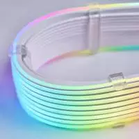 Удължителен RGB кабел Lian-Li Strimer Plus V2, 16-Pin - 12VHPWR за RTX 40-та серия, 108 LED