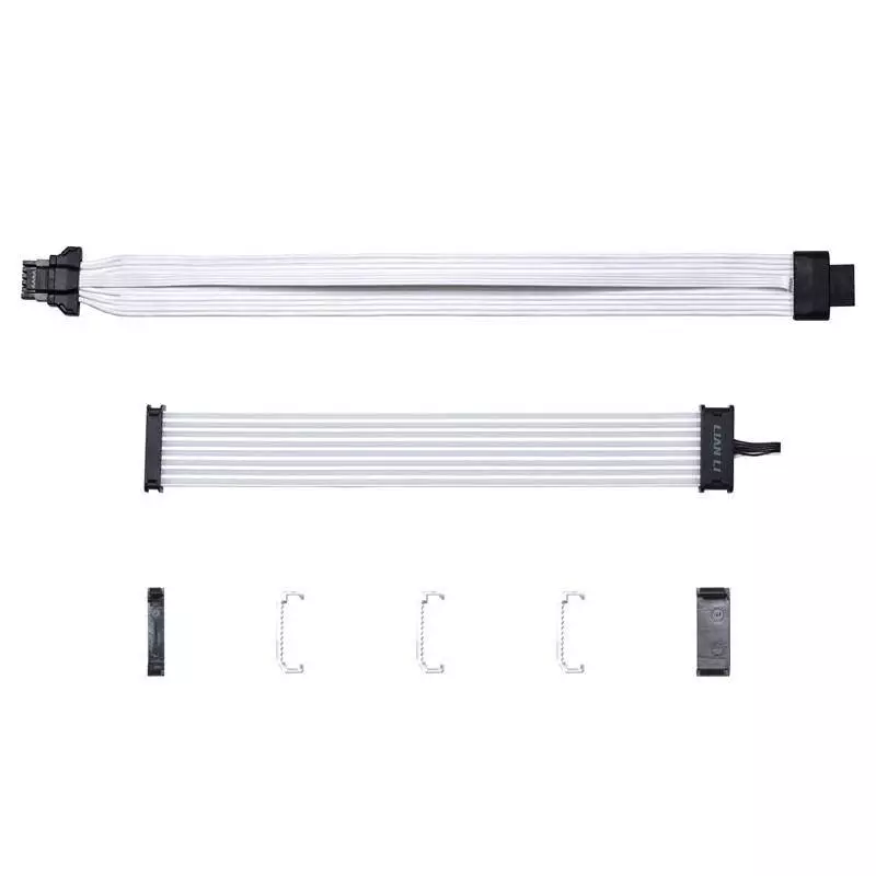 Удължителен RGB кабел Lian-Li Strimer Plus V2, 16-Pin - 12VHPWR за RTX 40-та серия, 108 LED