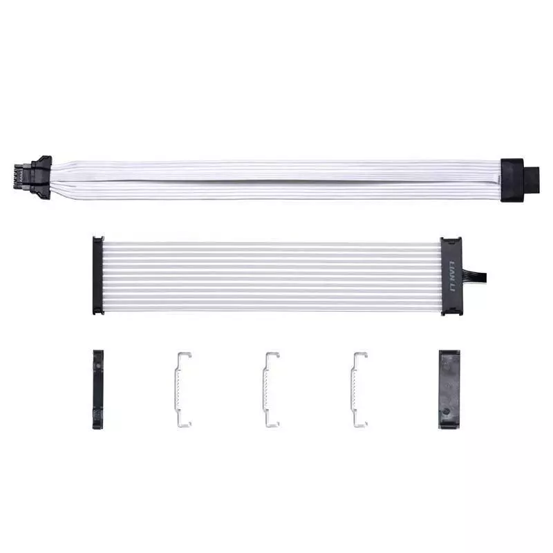 Удължителен RGB кабел Lian-Li Strimer Plus V2, 16-Pin - 12VHPWR за RTX 40-та серия, 168 LED