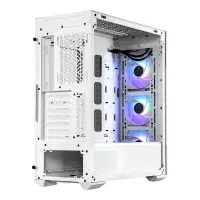 Кутия Cooler Master MasterBox TD500 V2 Mesh White ARGB