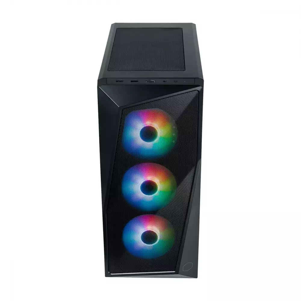 Кутия Cooler Master CMP 520 Mesh Black ARGB
