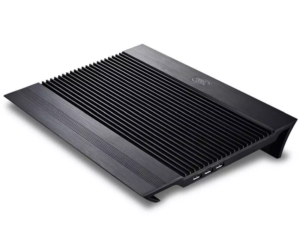 DeepCool Охлаждане за лаптоп Notebook Cooler N8 17" - Aluminium - Black