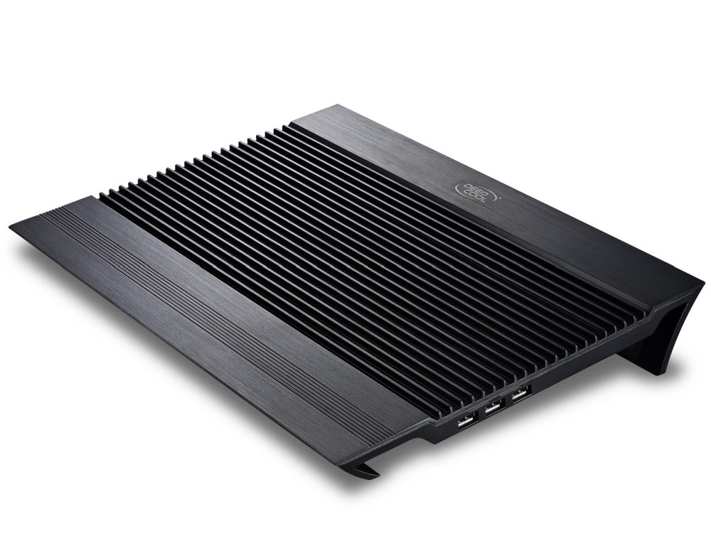 DeepCool Охлаждане за лаптоп Notebook Cooler N8 17" - Aluminium - Black